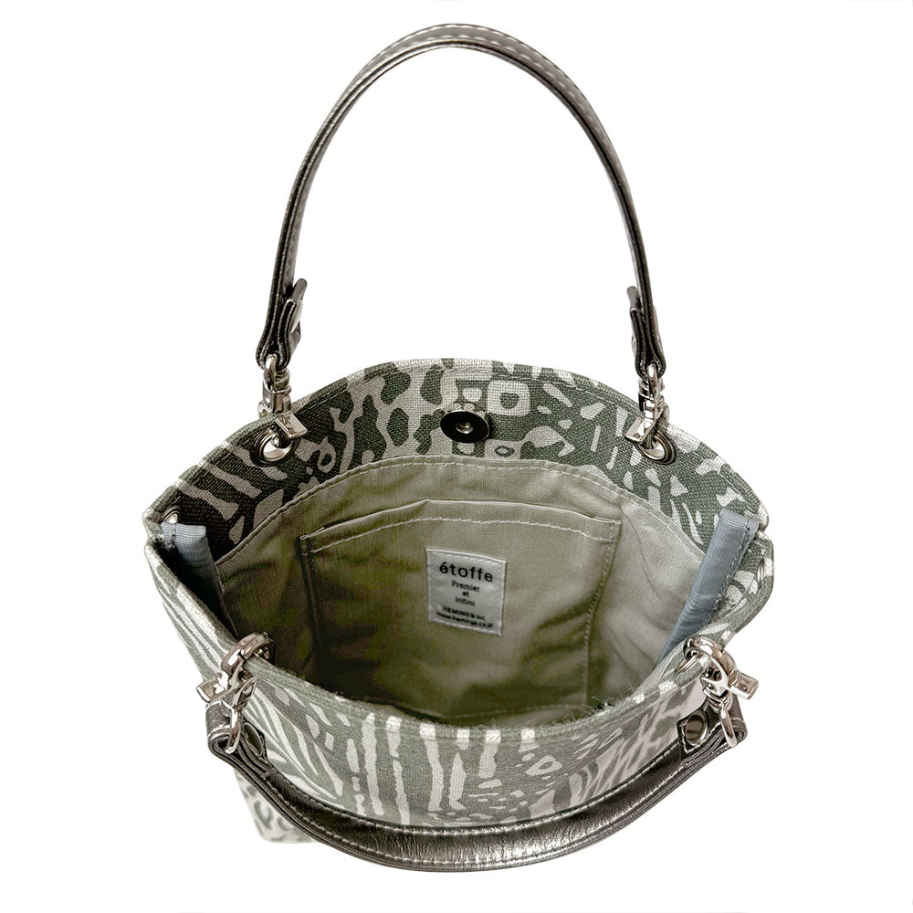 [etoffe] Pochette STOF GOIAS/GREEN
