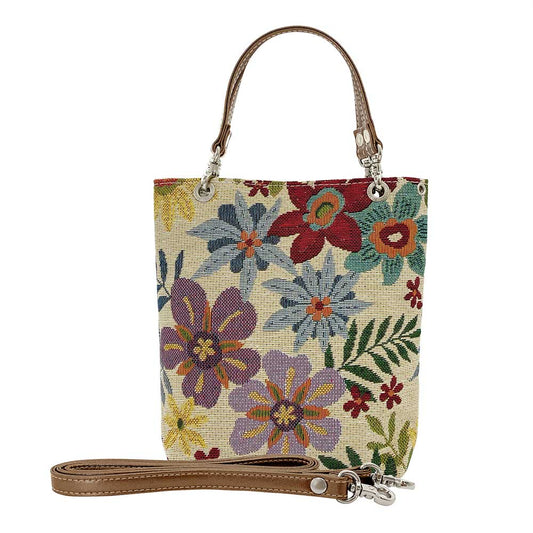 [etoffe] Pochette STOF WILD FLOWER