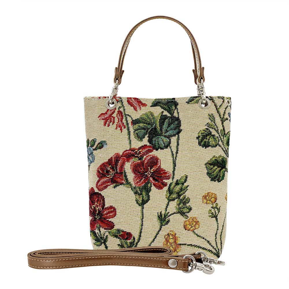 [etoffe] Pochette STOF FLOWER GARDEN