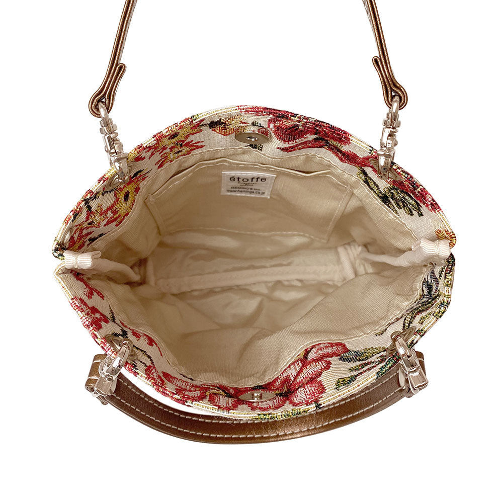 [etoffe] Pochette STOF FLOWER GARDEN
