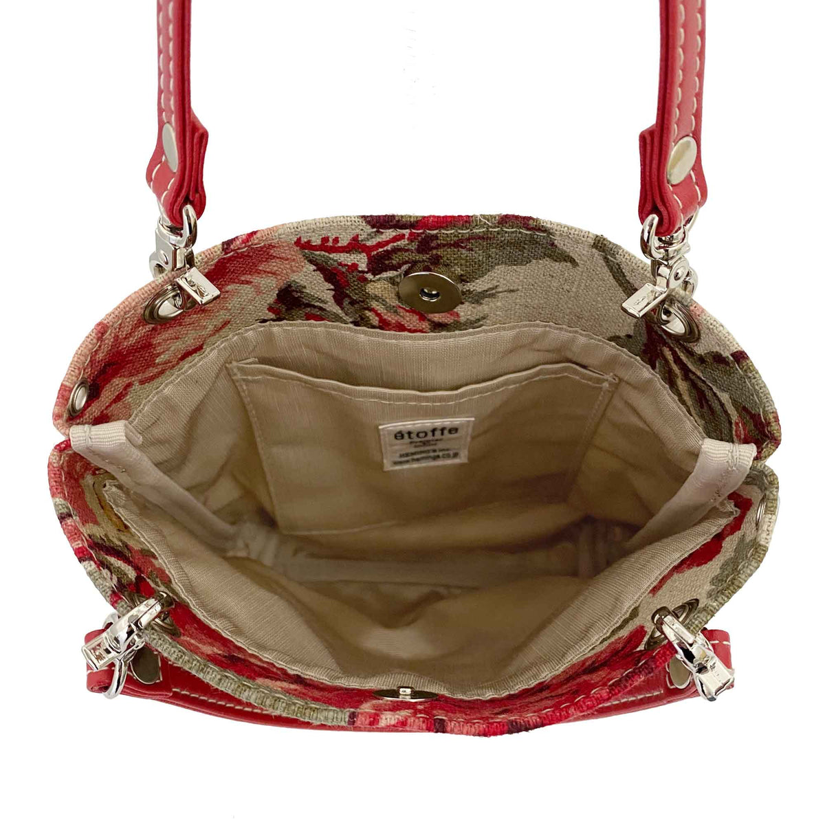 [etoffe] Pochette ROSEBUD / BEIGE