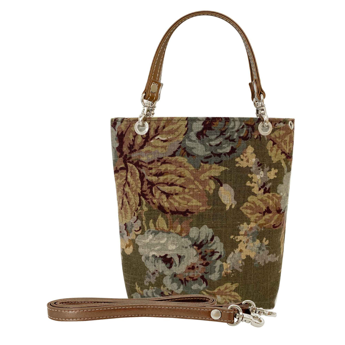 [etoffe] Pochette ROSEBUD / OLIVE