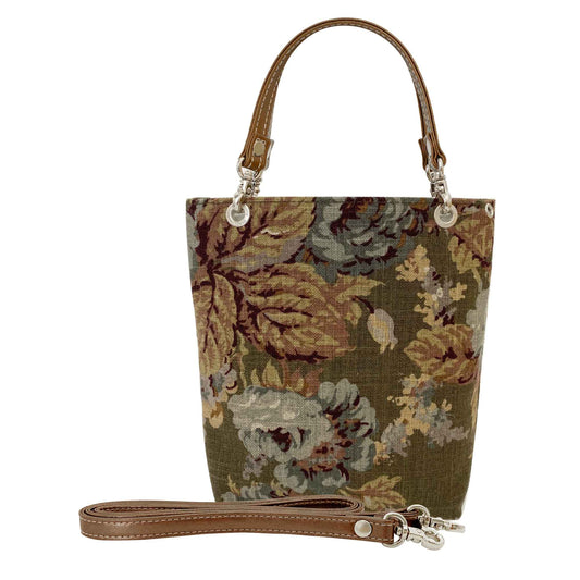 [etoffe] Pochette ROSEBUD / OLIVE