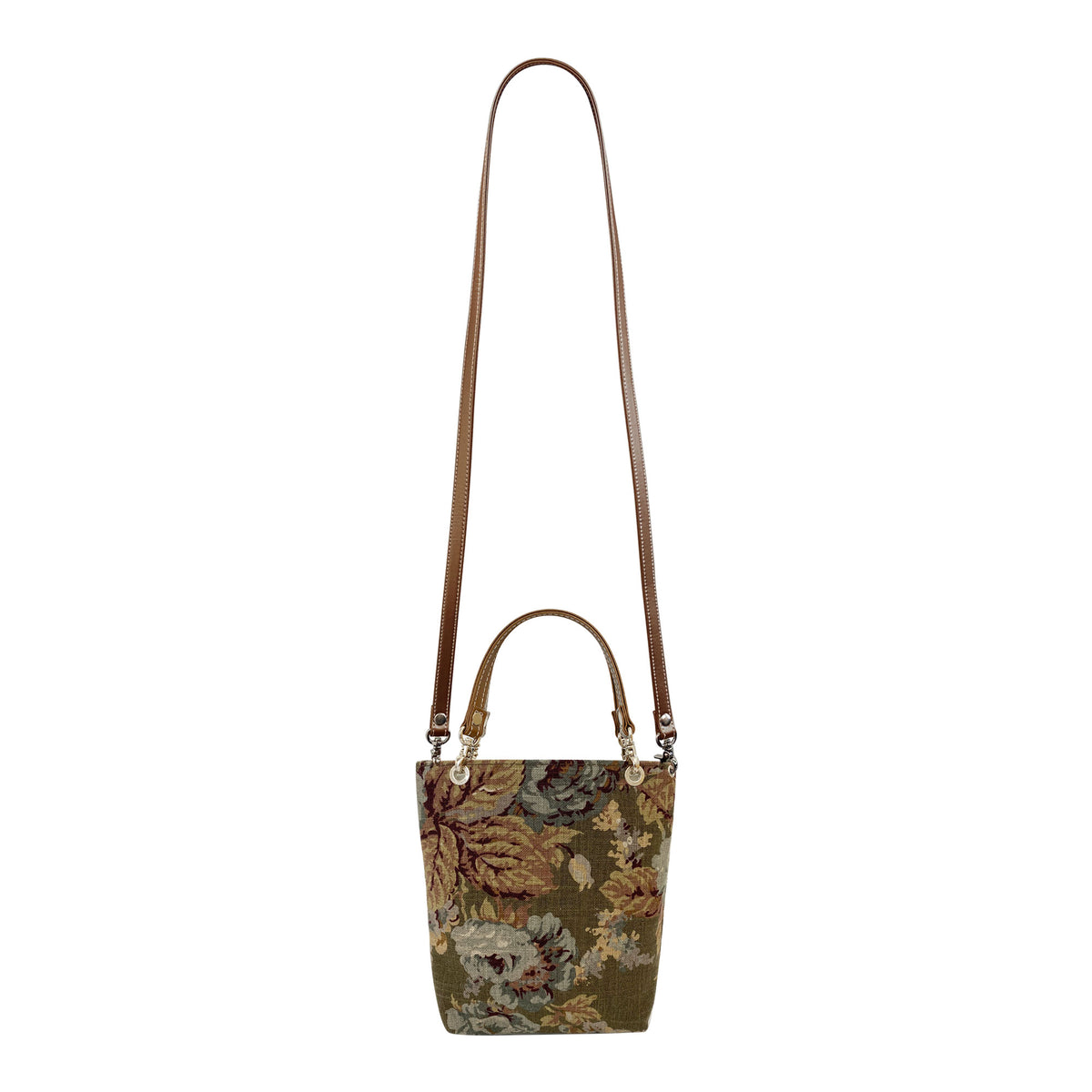 [etoffe] Pochette ROSEBUD / OLIVE