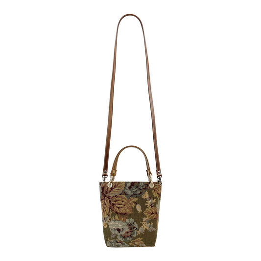 [etoffe] Pochette ROSEBUD / OLIVE