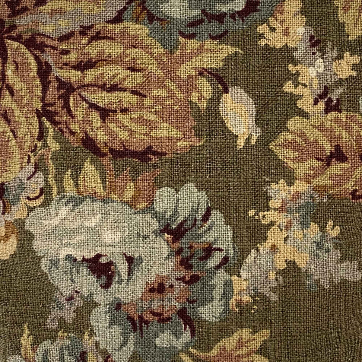 [etoffe] Pochette ROSEBUD / OLIVE