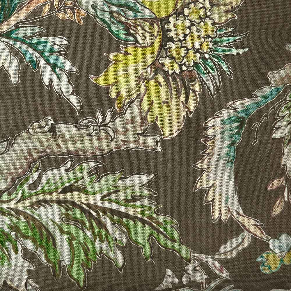 [etoffe] DESIGNER'S GUILD / SUFFOLK GARDEN/BROWN