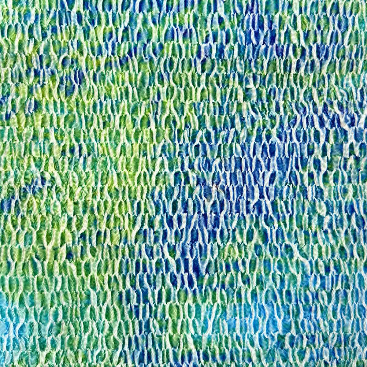 [etoffe] etoffeちりめん/BLUE GREEN