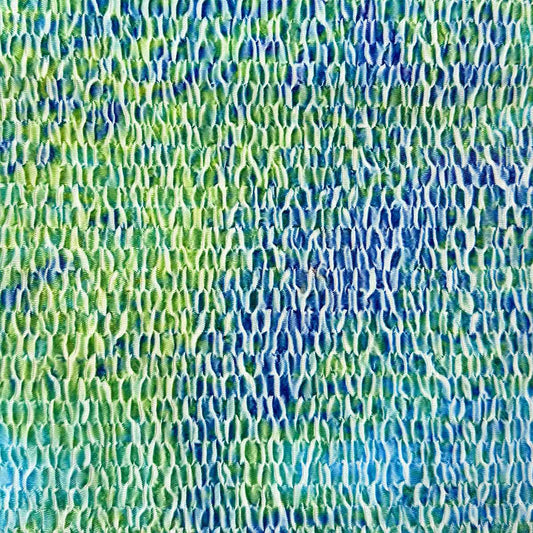[etoffe] etoffeちりめん/BLUE GREEN