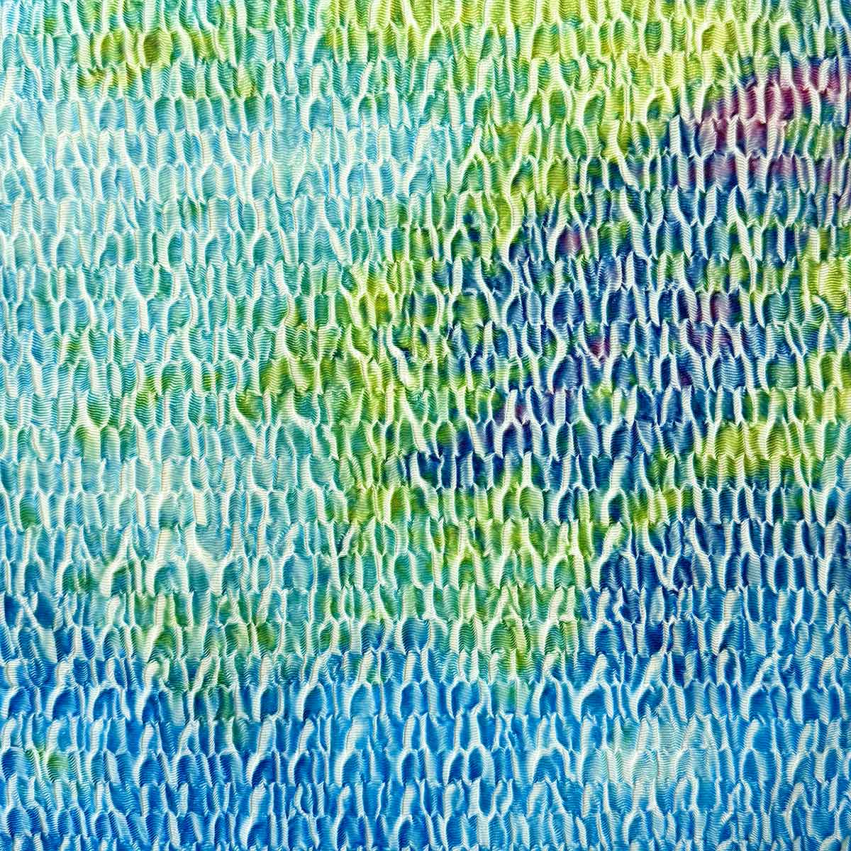 [etoffe] etoffeちりめん/BLUE GREEN