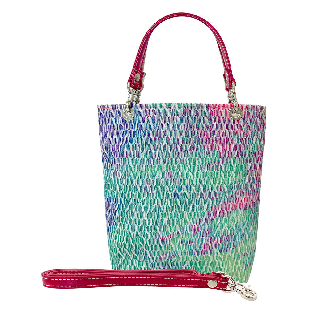 [etoffe] Pochette ちりめん PINK BLUE