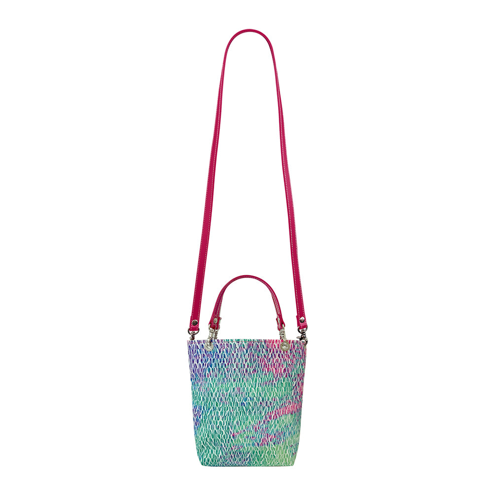 [etoffe] Pochette ちりめん PINK BLUE