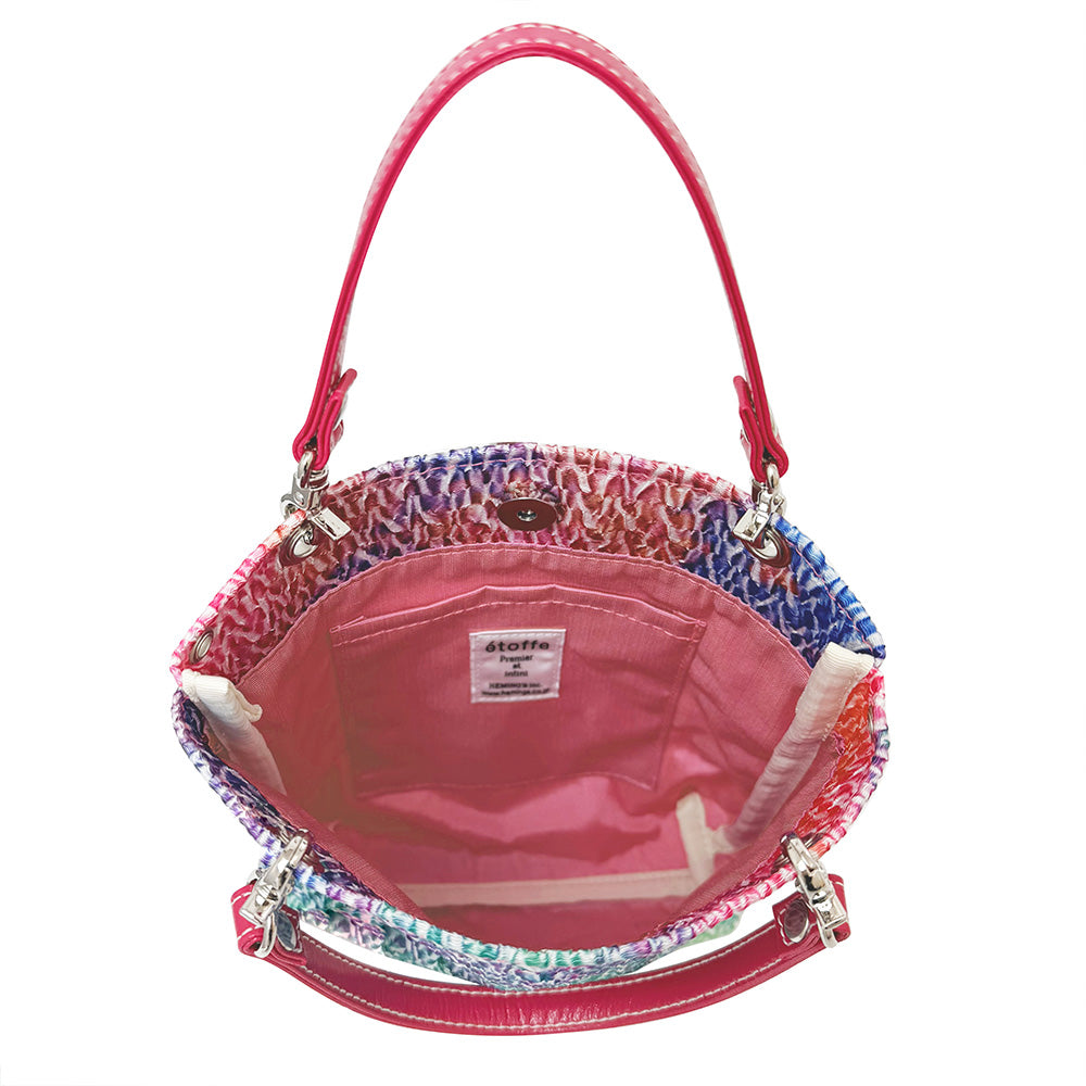 [etoffe] Pochette ちりめん PINK BLUE