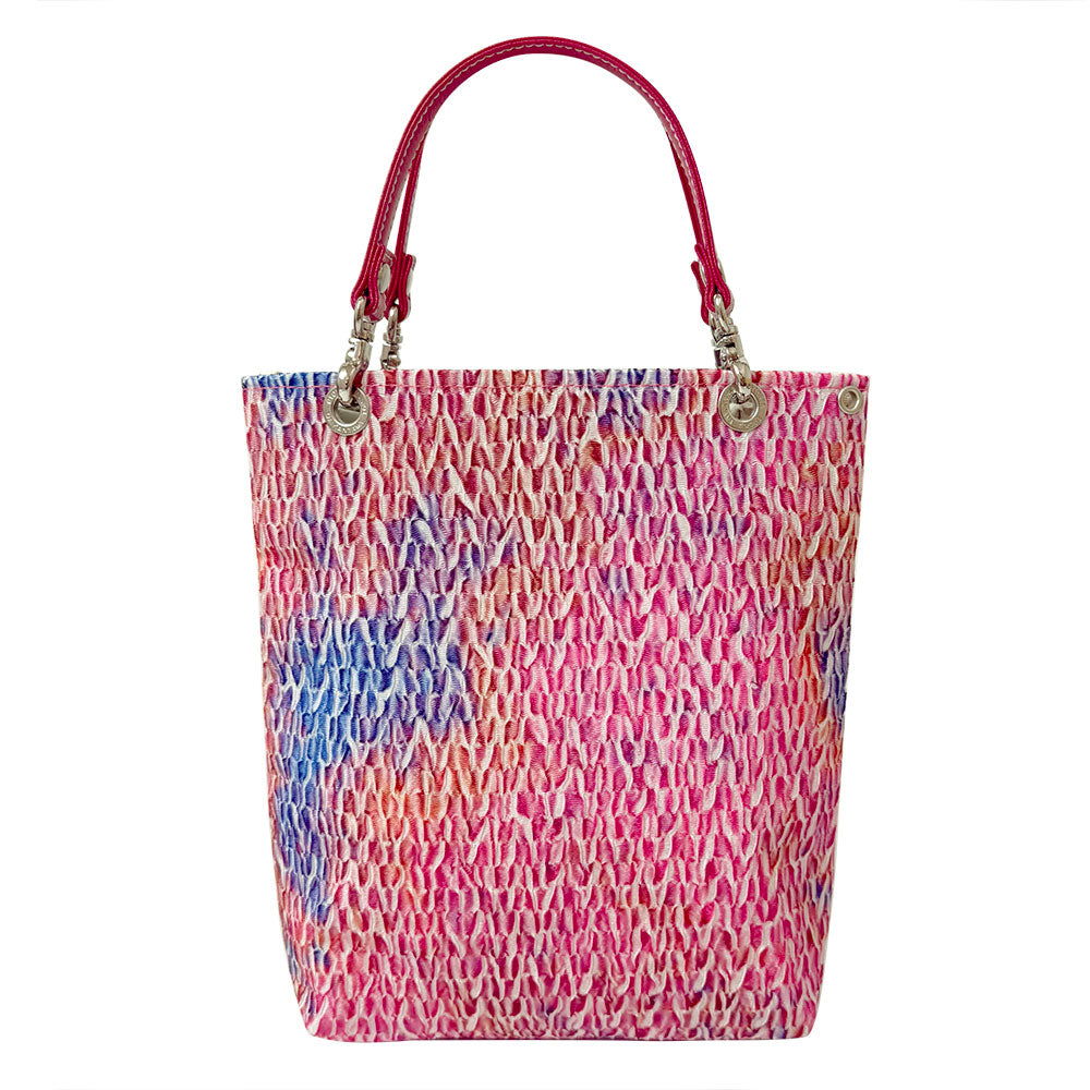 [etoffe] Pochette ちりめん PINK BLUE