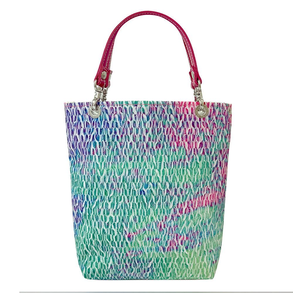 [etoffe] Pochette ちりめん PINK BLUE