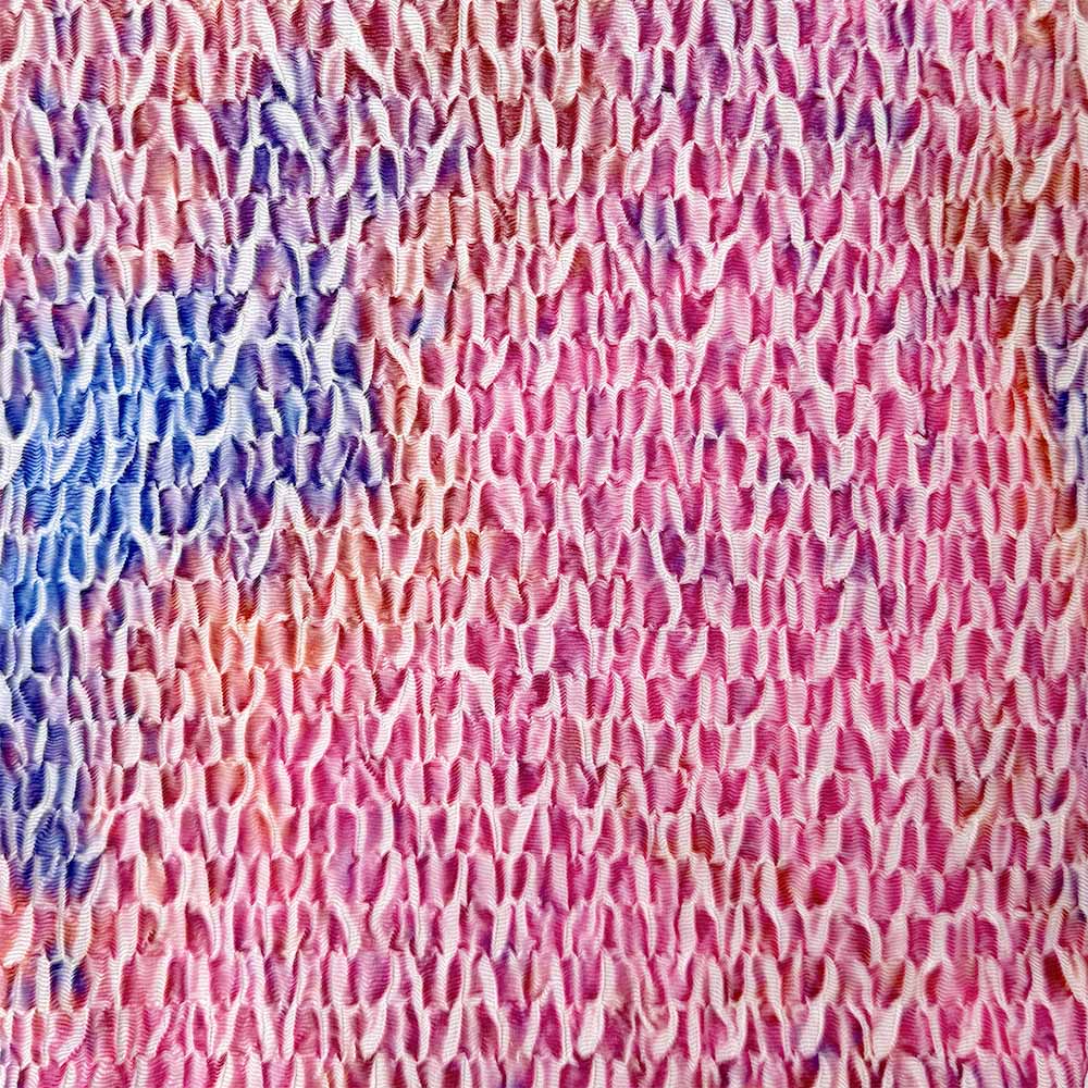 [etoffe] Pochette ちりめん PINK BLUE