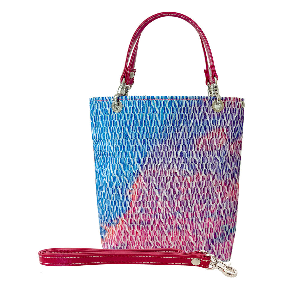 [etoffe] Pochette ちりめん PINK MULTI