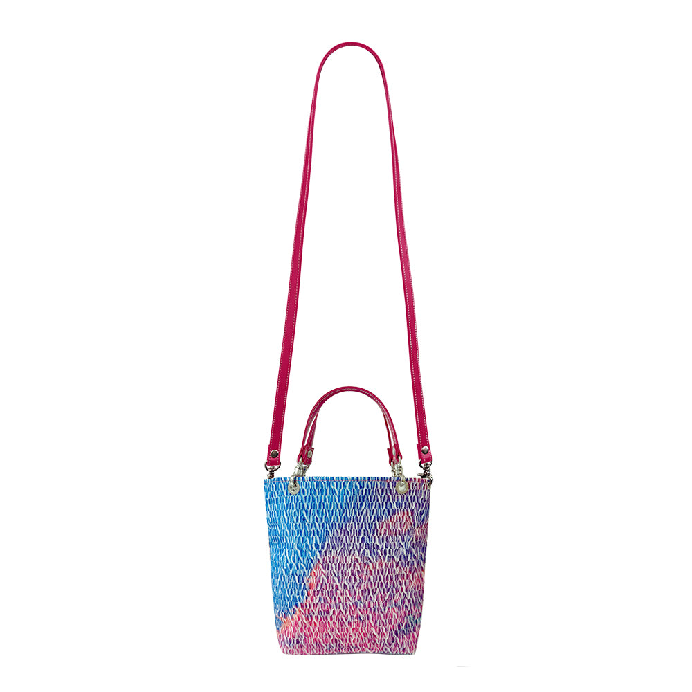 [etoffe] Pochette ちりめん PINK MULTI