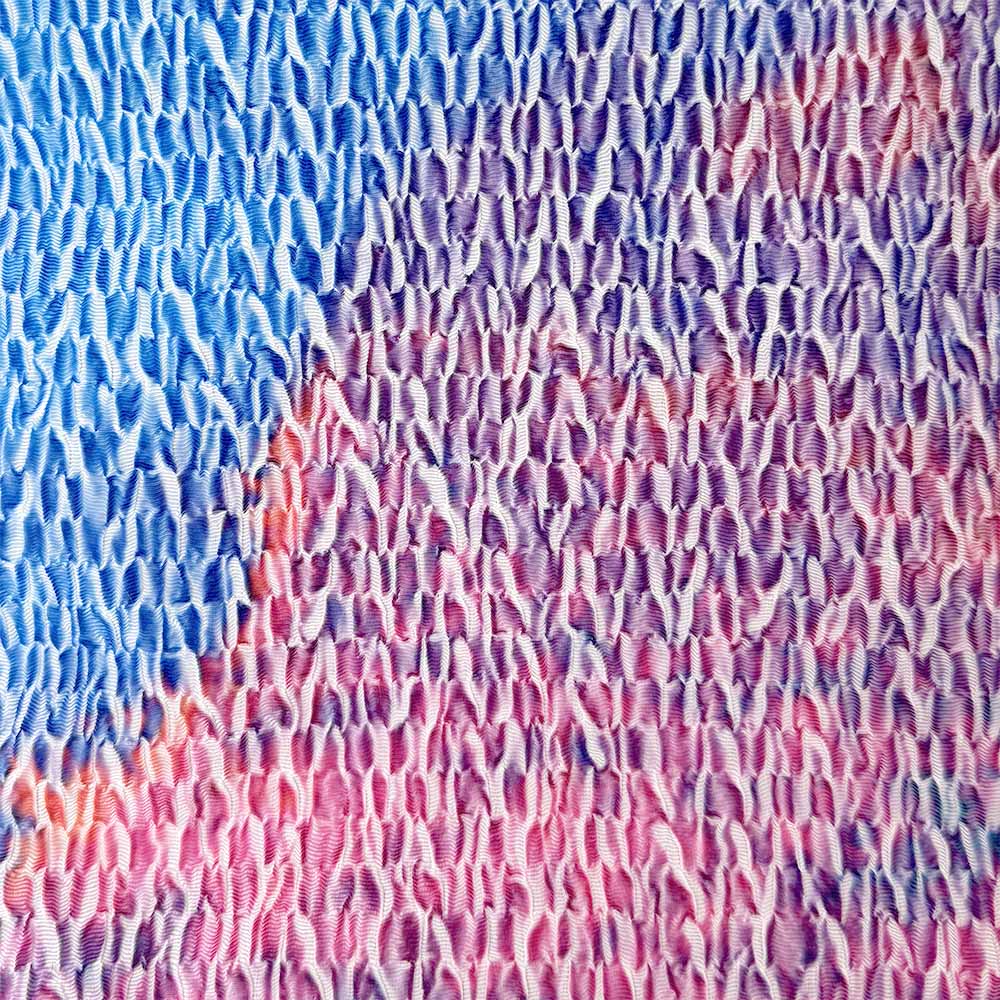 [etoffe] Pochette ちりめん PINK MULTI