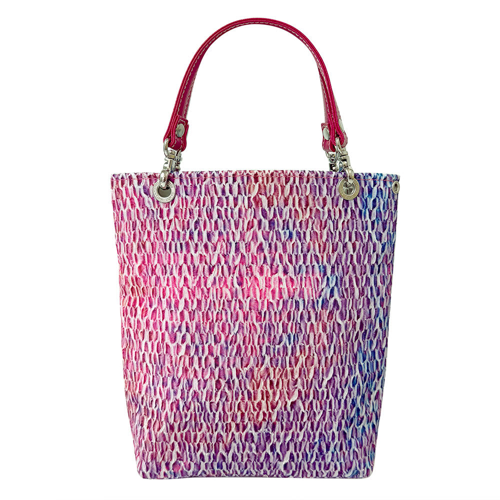 [etoffe] Pochette ちりめん PINK MULTI