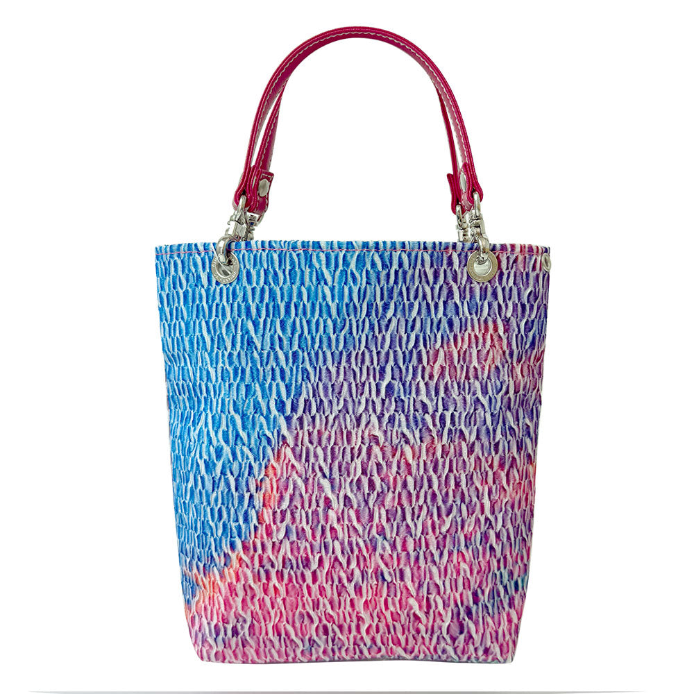 [etoffe] Pochette ちりめん PINK MULTI