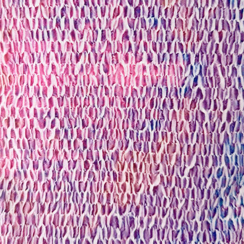 [etoffe] Pochette ちりめん PINK MULTI