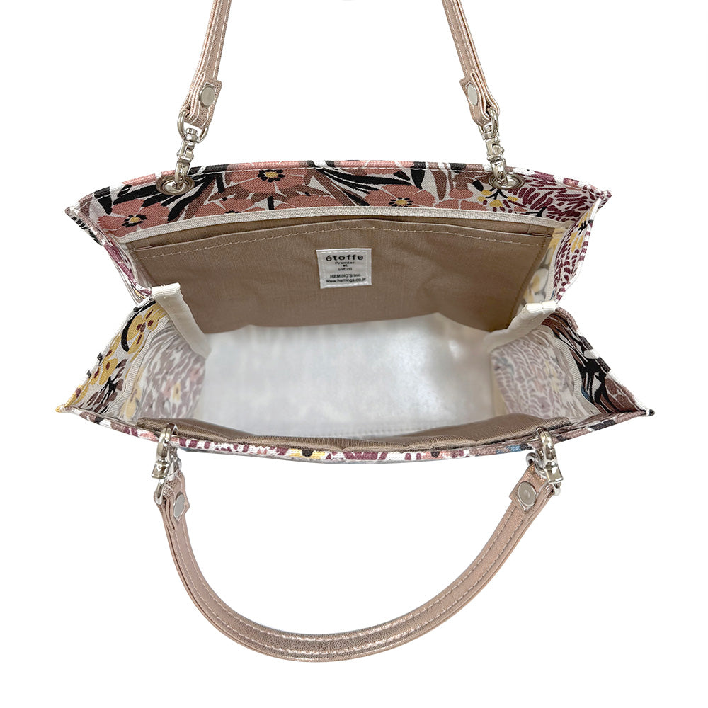 [etoffe] almedahls/BOTANICAL GRARDENBROWN-3