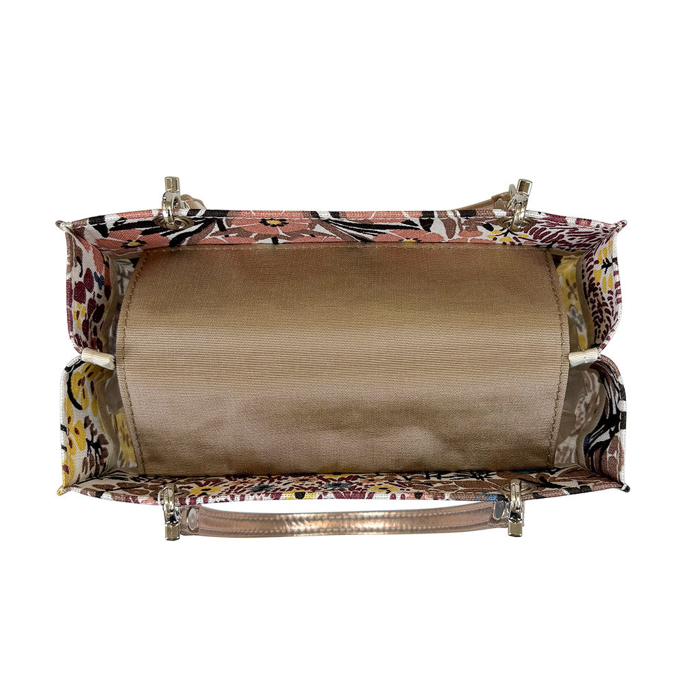 [etoffe] almedahls/BOTANICAL GRARDENBROWN-3