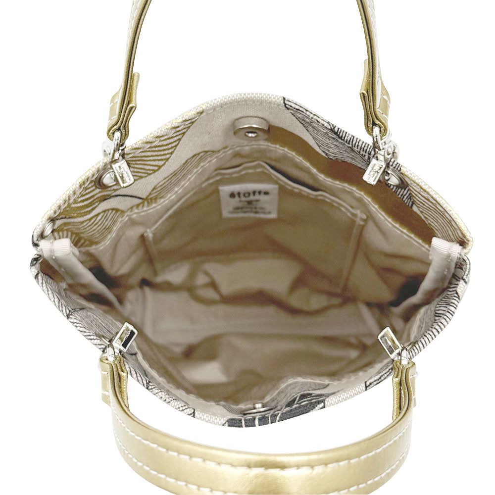 [etoffe] Pochette mfta FORIOR FOIL