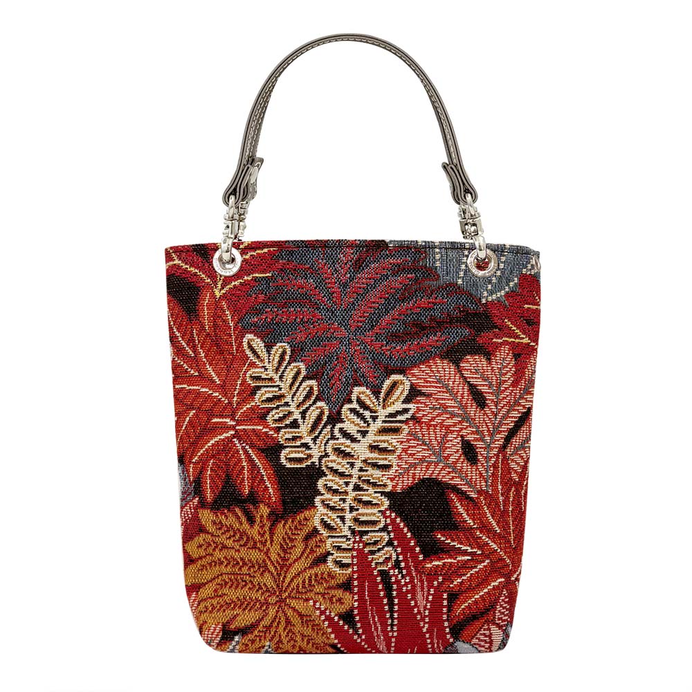 [etoffe] Pochette mfta ISSAMBRES ROUGE