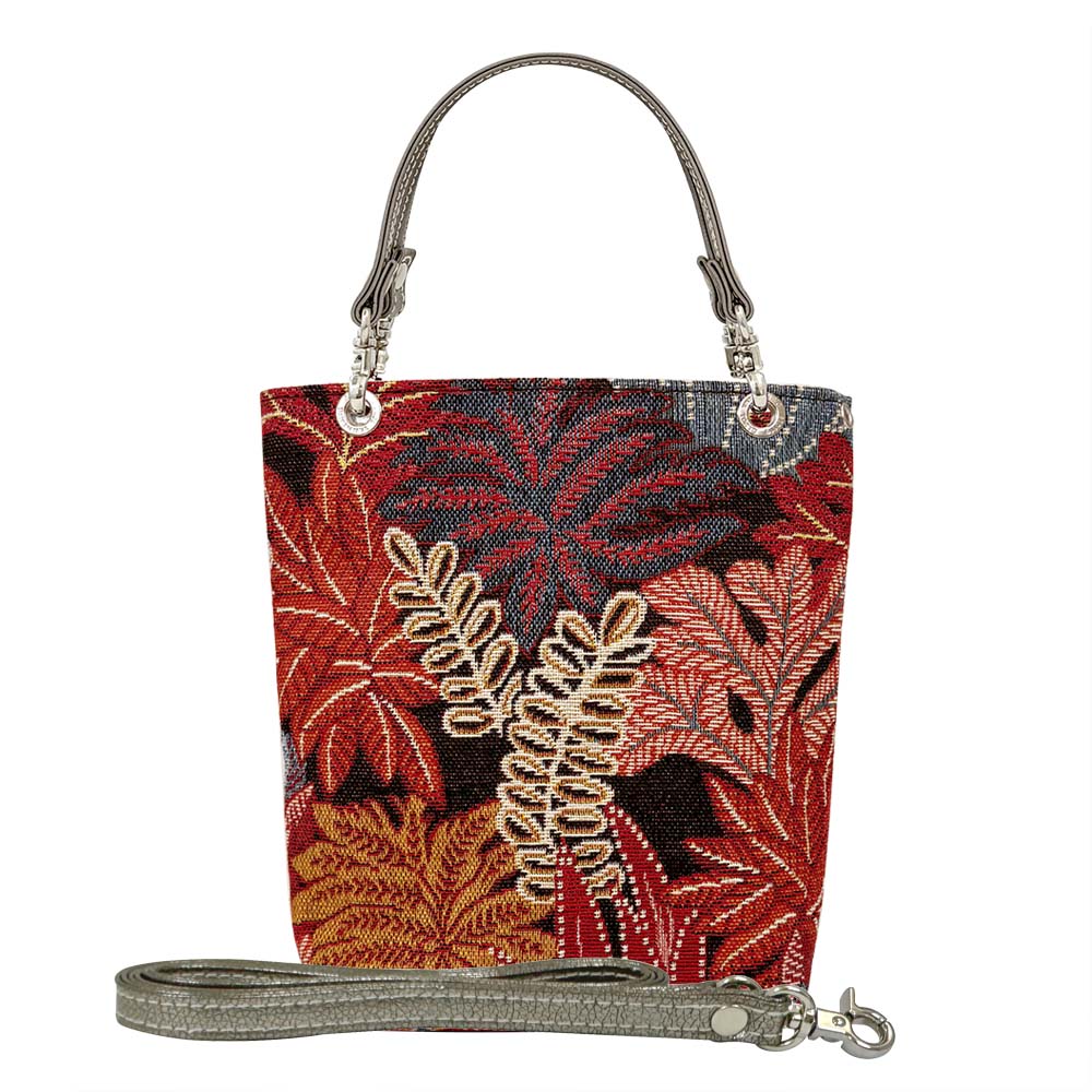 [etoffe] Pochette mfta ISSAMBRES ROUGE