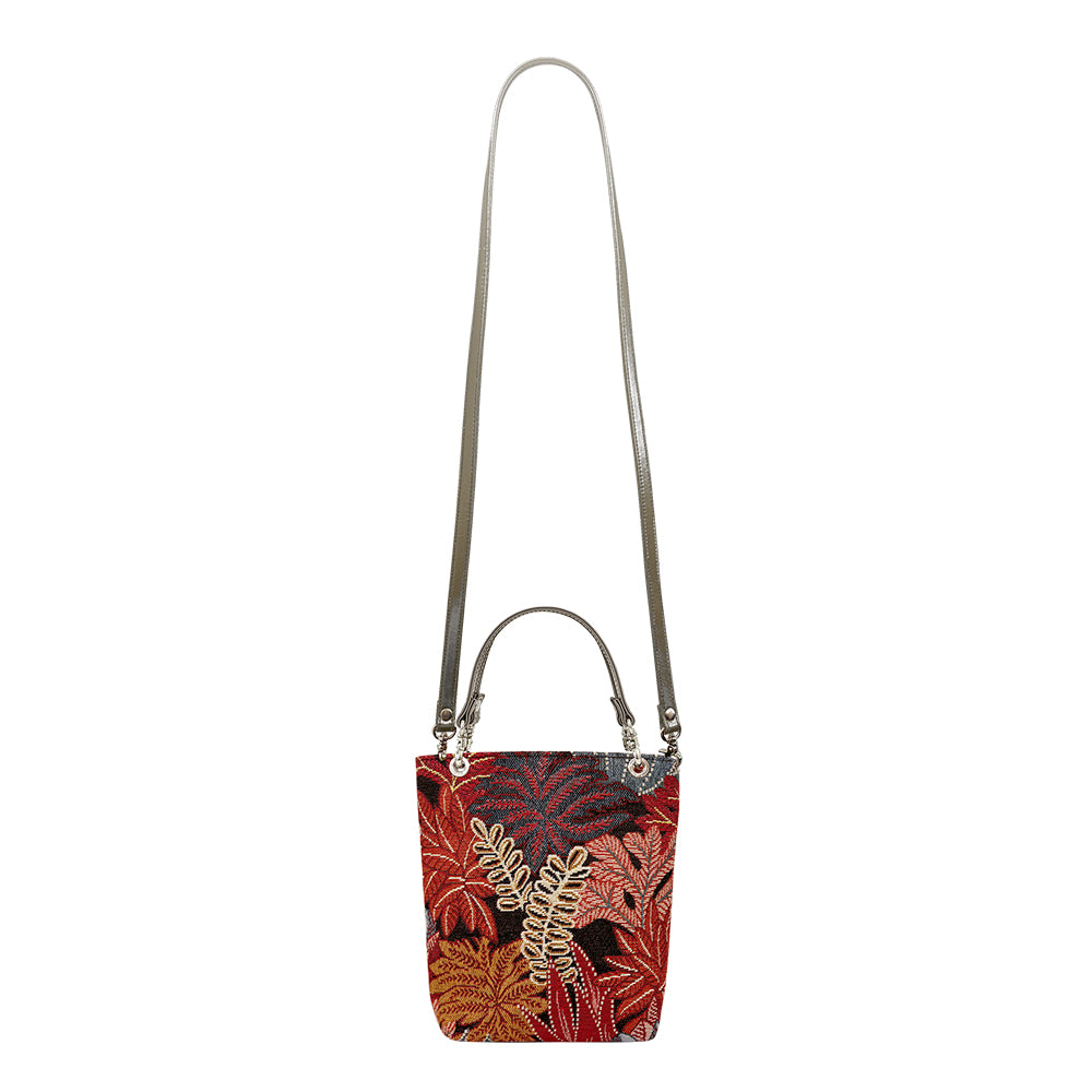 [etoffe] Pochette mfta ISSAMBRES ROUGE