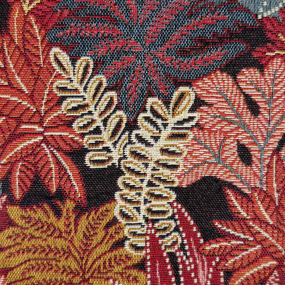 [etoffe] Pochette mfta ISSAMBRES ROUGE