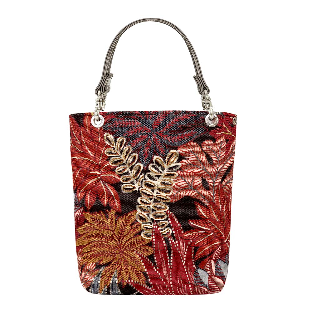 [etoffe] Pochette mfta ISSAMBRES ROUGE