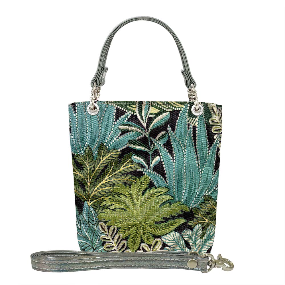 [etoffe] Pochette mfta ISSAMBRES VERT