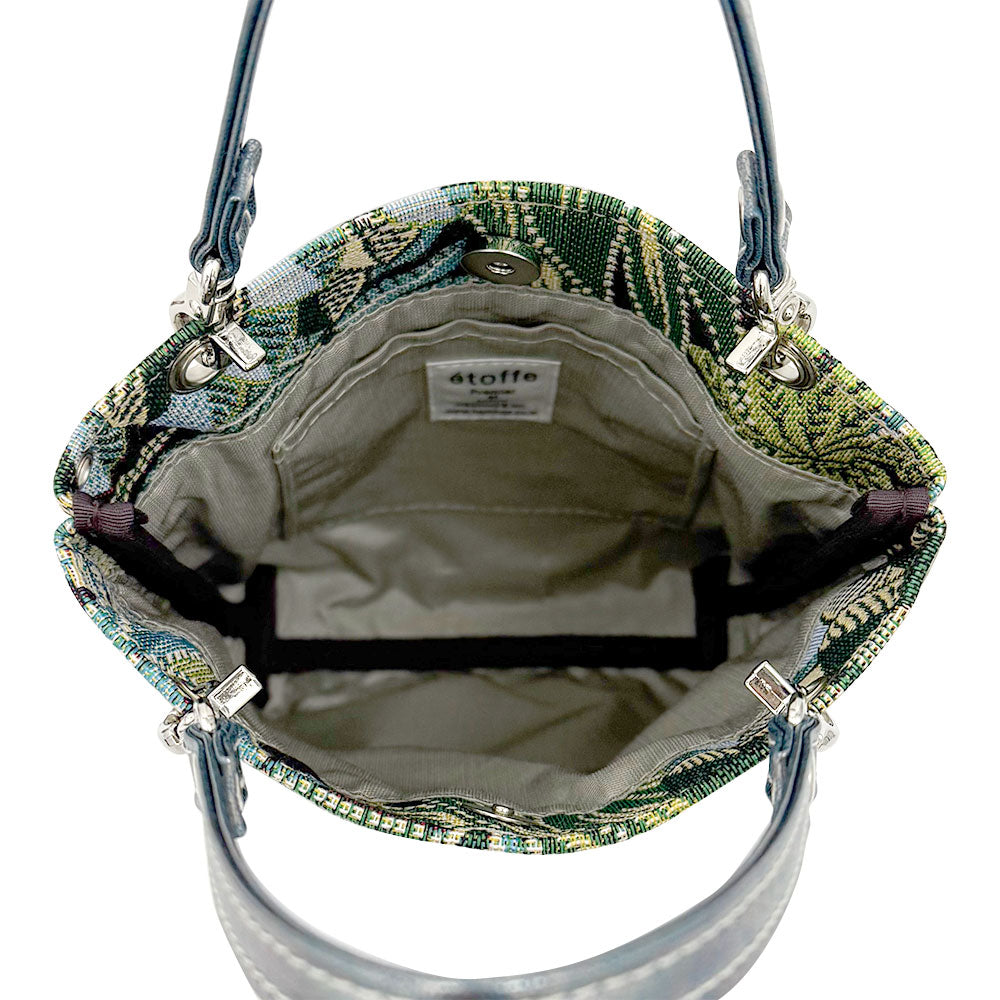 [etoffe] Pochette mfta ISSAMBRES VERT