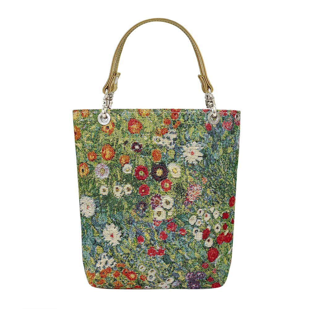[etoffe] Pochette FLOWER GARDEN
