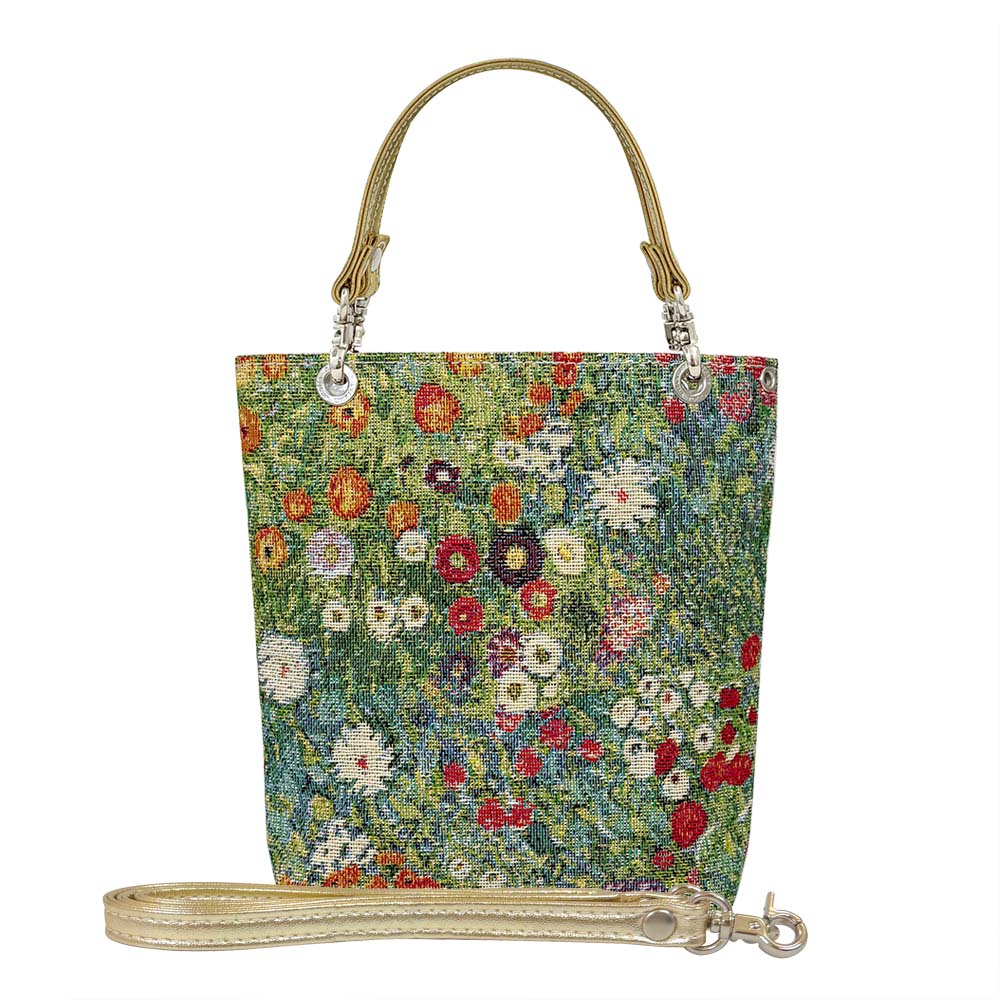 [etoffe] Pochette FLOWER GARDEN