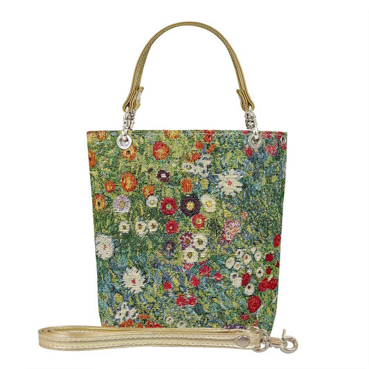 [etoffe] Pochette FLOWER GARDEN
