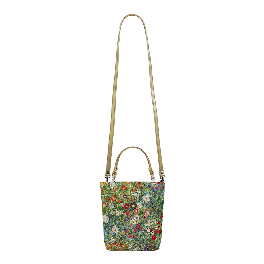 [etoffe] Pochette FLOWER GARDEN