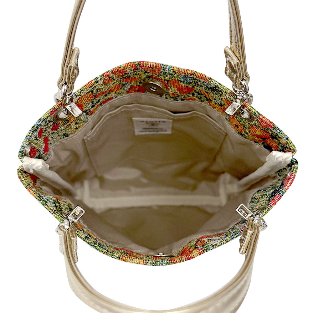 [etoffe] Pochette FLOWER GARDEN