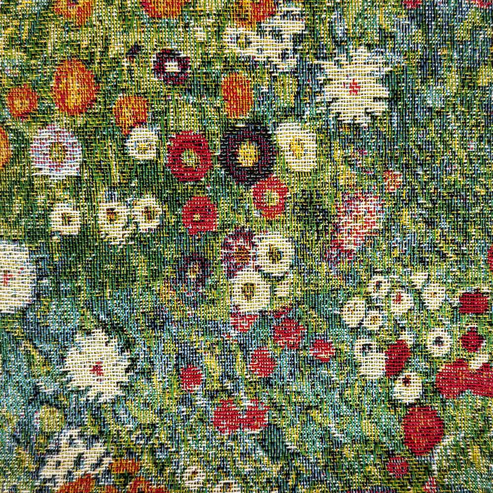 [etoffe] Pochette FLOWER GARDEN