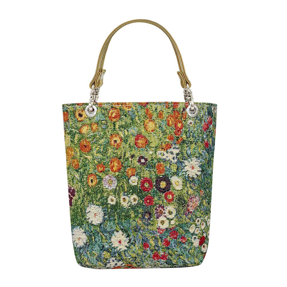 [etoffe] Pochette FLOWER GARDEN
