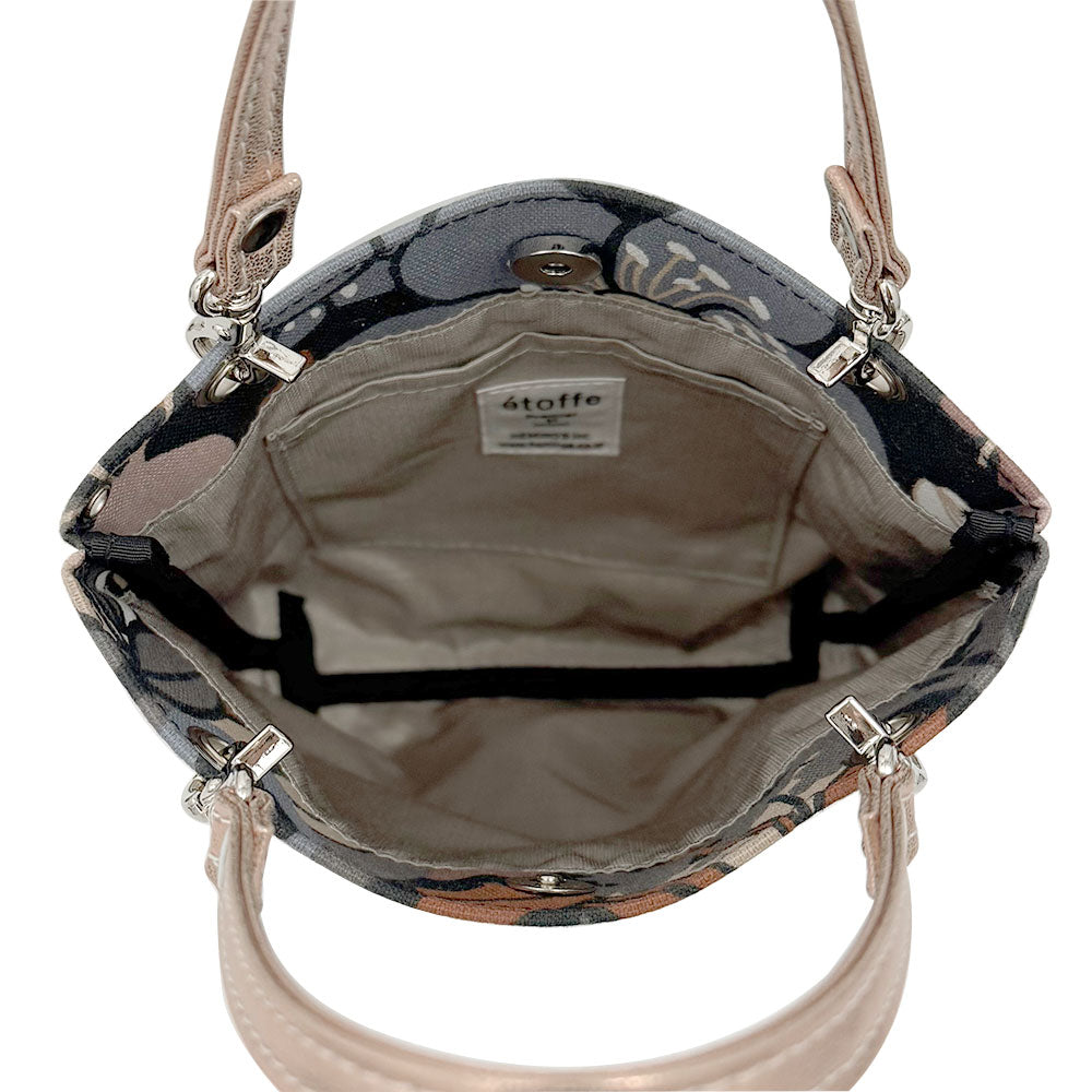[etoffe] Pochette almedahls/SKOGEN GRAY-2