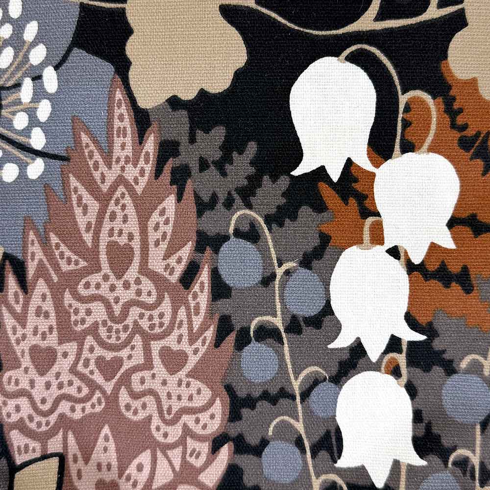 [etoffe] Pochette almedahls/SKOGEN GRAY-2