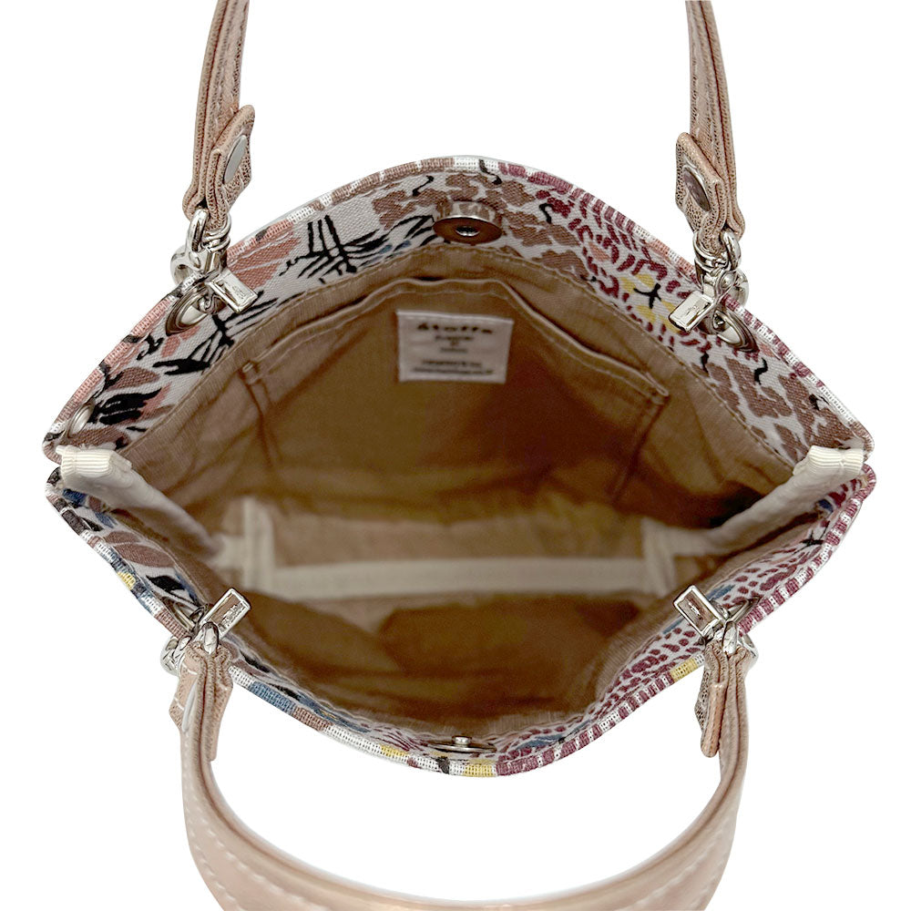 [etoffe] Pochette almedahls/BOTANICAL GRARDEN/BROWN-2