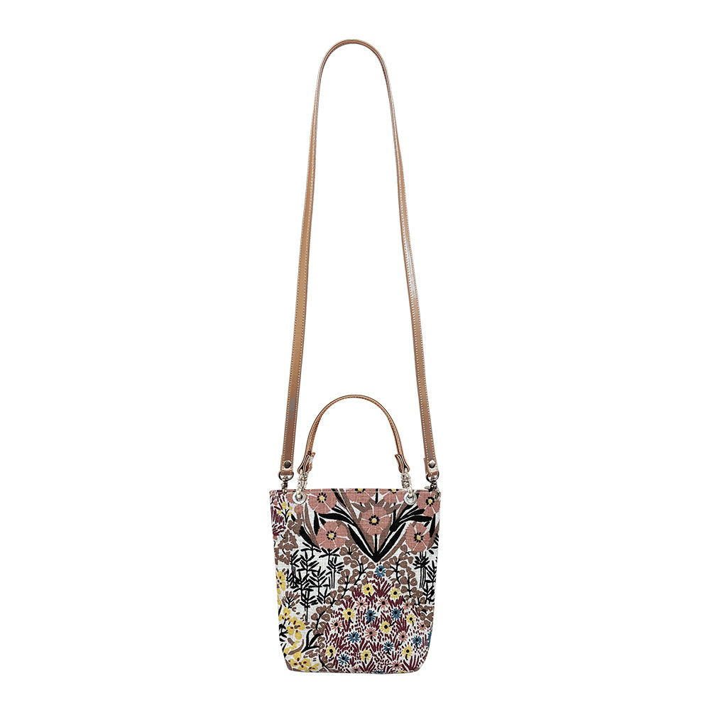 [etoffe] Pochette almedahls/BOTANICAL GRARDEN/BROWN-2