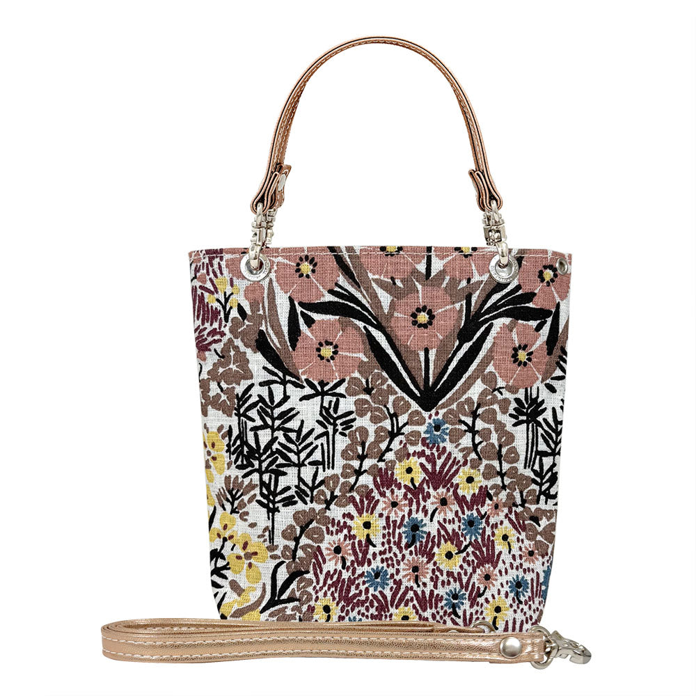 [etoffe] Pochette almedahls/BOTANICAL GRARDEN/BROWN-2