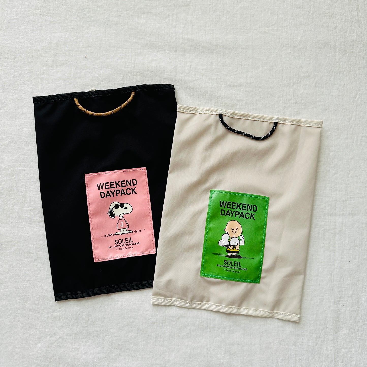 [PEANUTS] PEANUTS/SOLEILウィークエンドデイパック