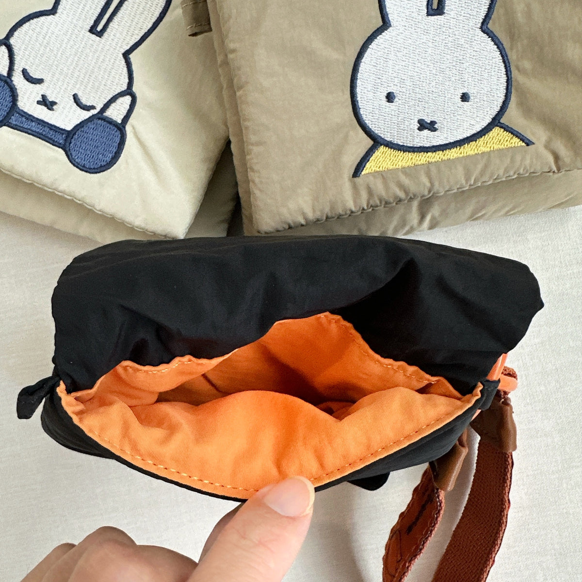 [Dick Bruna] DB/パフチャームミニポーチ(送料無料/ゆうパケット)